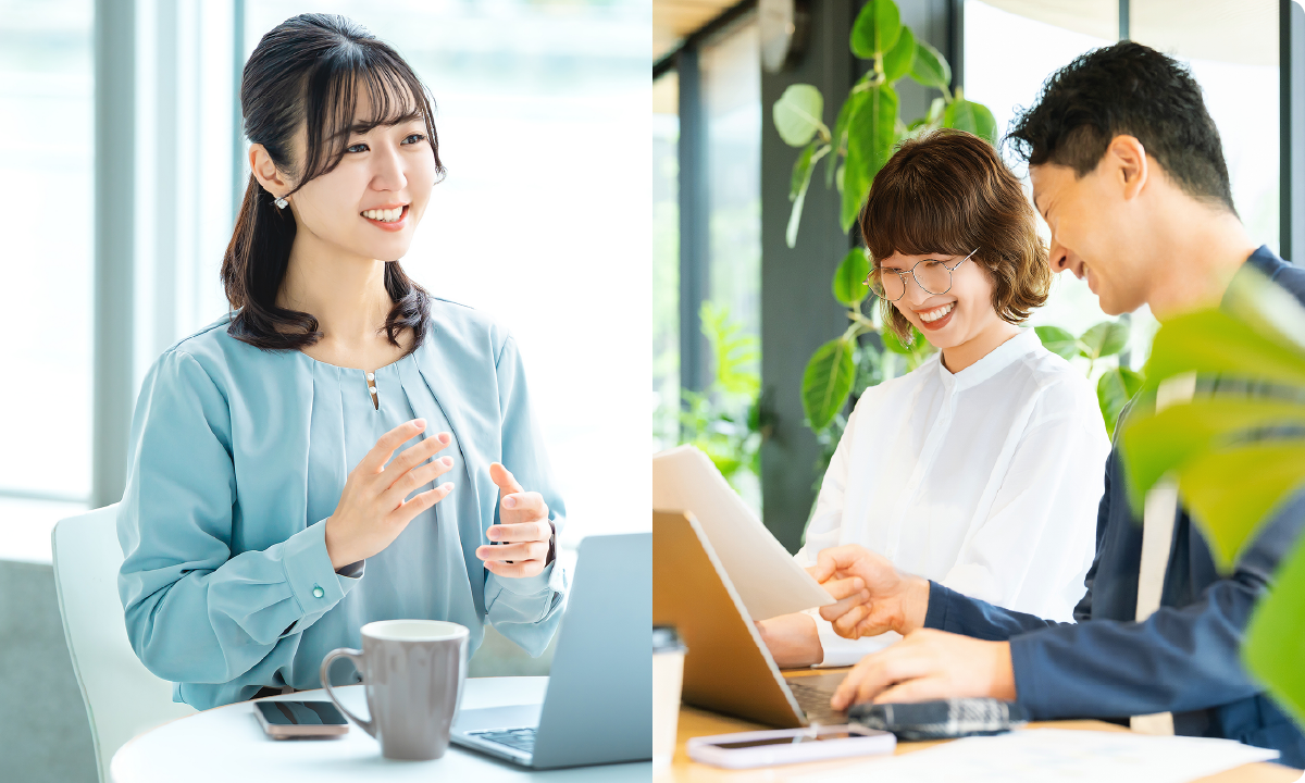 アドバコムで働くスタッフ